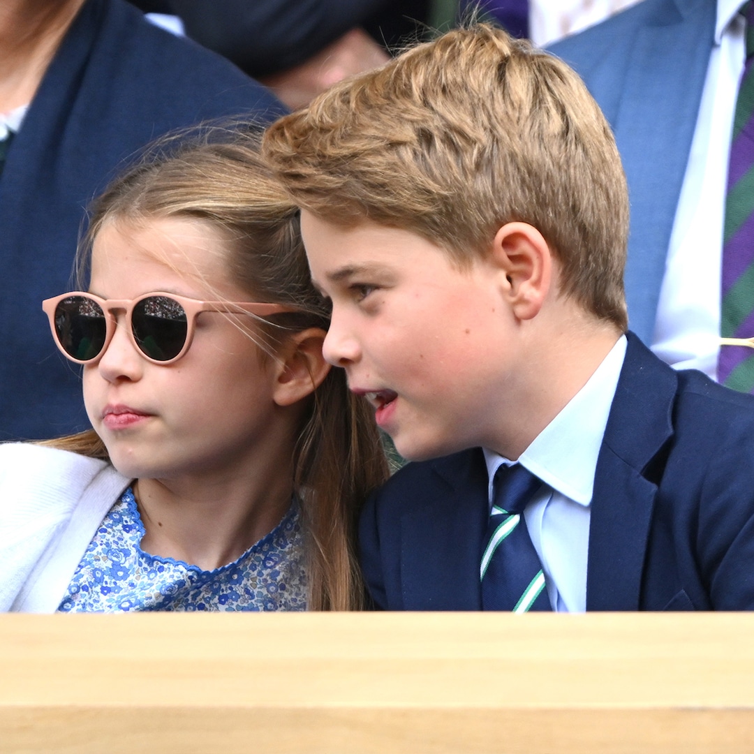 Princess Charlotte Makes Adorable Wimbledon Debut With Royal Family Princess Charlotte Makes Adorable Wimbledon Debut With Royal Family